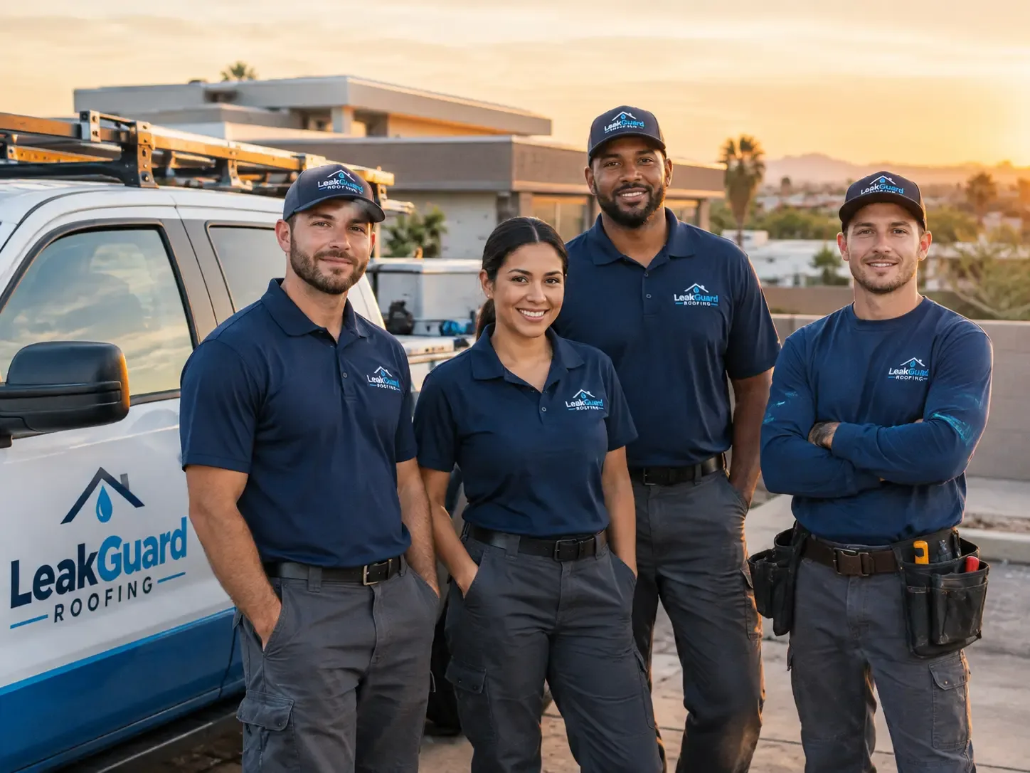 Flat Roof Leak Repair company in De Soto, IA